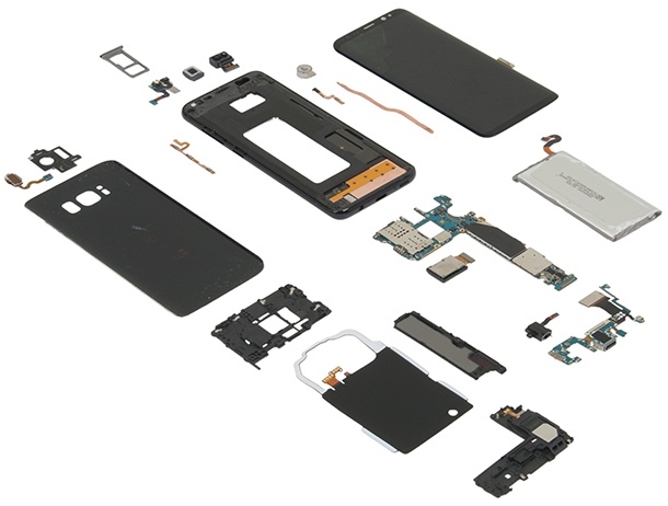 Ето колко струва производството на Samsung Galaxy S8