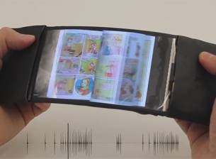 Канадски университет показа прототип на гъвкав телефон