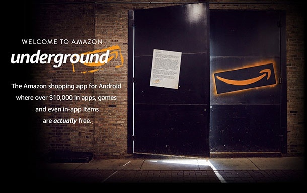 Amazon Underground предлага “наистина безплатни” приложения