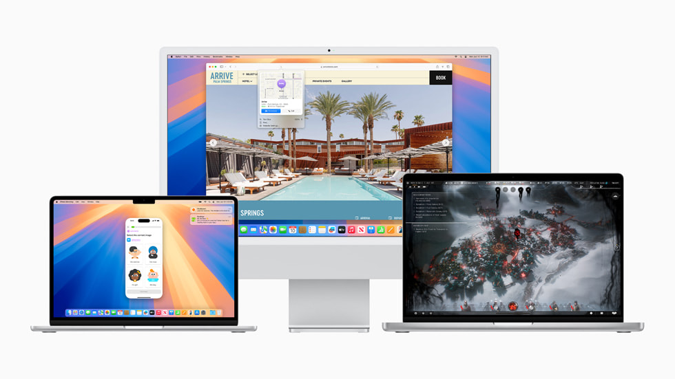 macOS Sequoia добавя възможности с изкуствен интелект и още ...