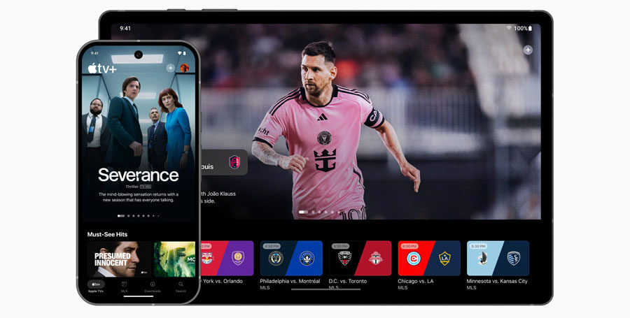 Apple TV вече има приложение за телефони и таблети с Android