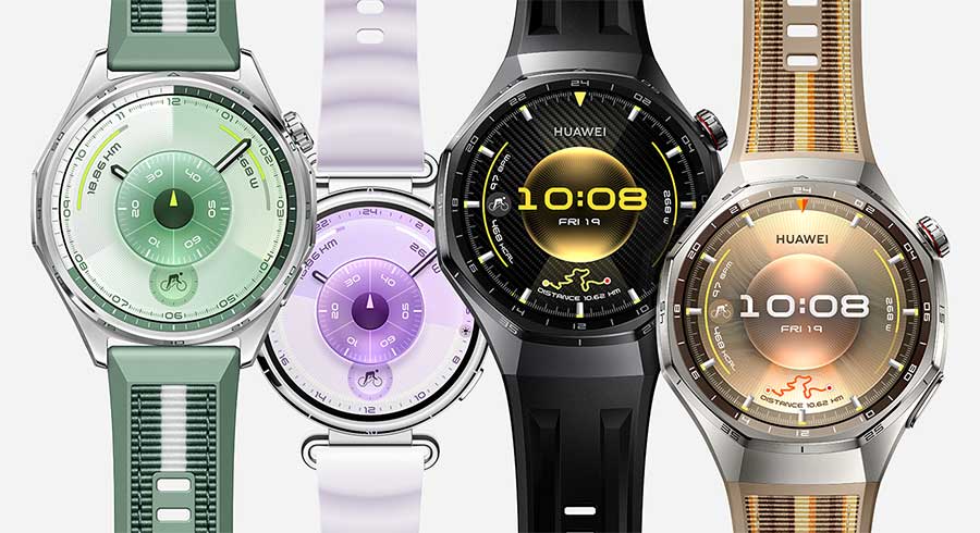 Часовниците Huawei Watch GT предлагат до 21 дни живот на батерията