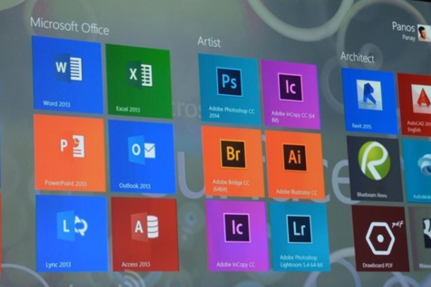 Adobe показа версия на Photoshop CC за работа със сензорни екрани