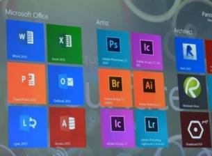 Adobe показа версия на Photoshop CC за работа със сензорни екрани