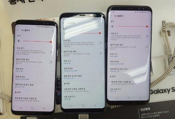 Софтуерен ъпдейт ще се бори с червенеенето на дисплея в част от Galaxy S8