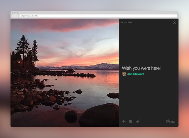 Twitter пусна уеб интерфейс за Vine