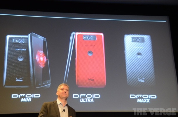 Motorola Droid Ultra, Droid Maxx и Droid Mini засега са само за Verizon