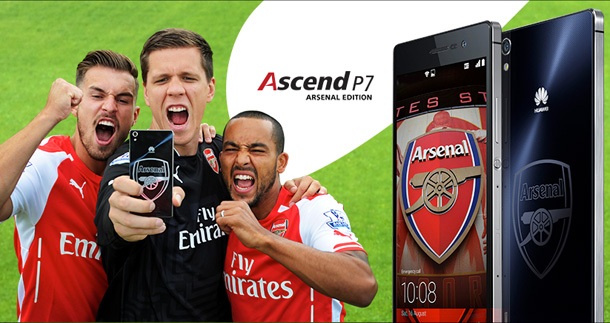 Huawei Ascend P7 със специална версия за феновете на 