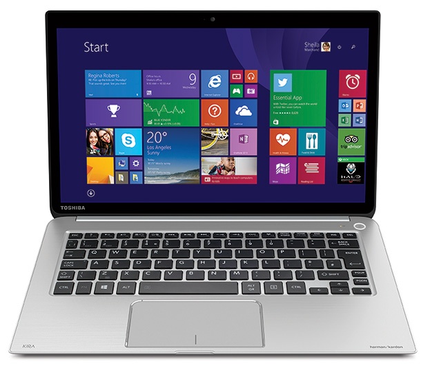 Ултрабук лаптопите Toshiba Kira идват и в България