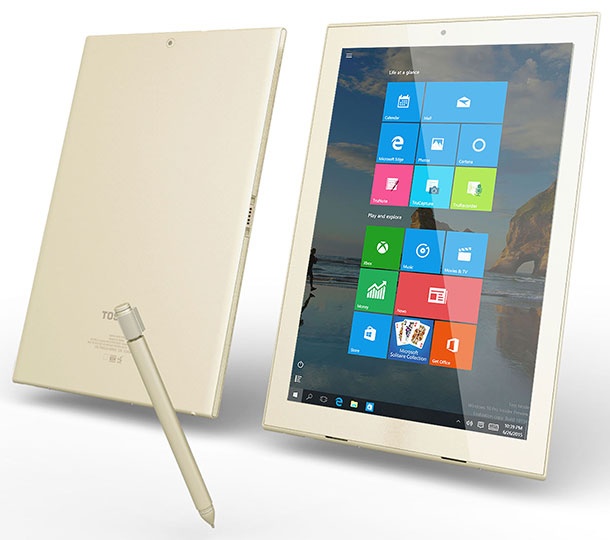 Този таблет на Toshiba с Windows 10 е дебел едва 6,9 мм