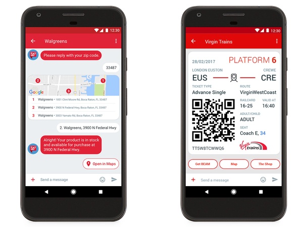 Android Messages е новото име на Google Messenger
