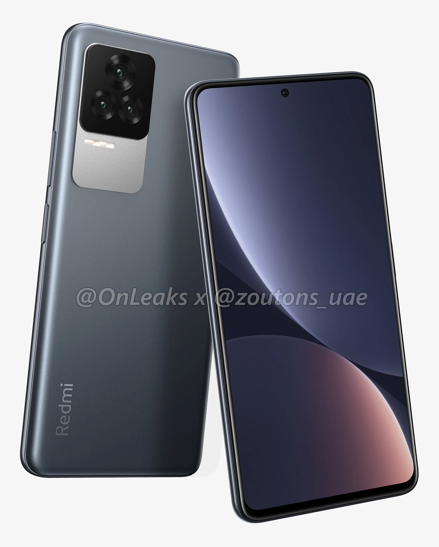 Redmi K50 Pro може да изглежда така