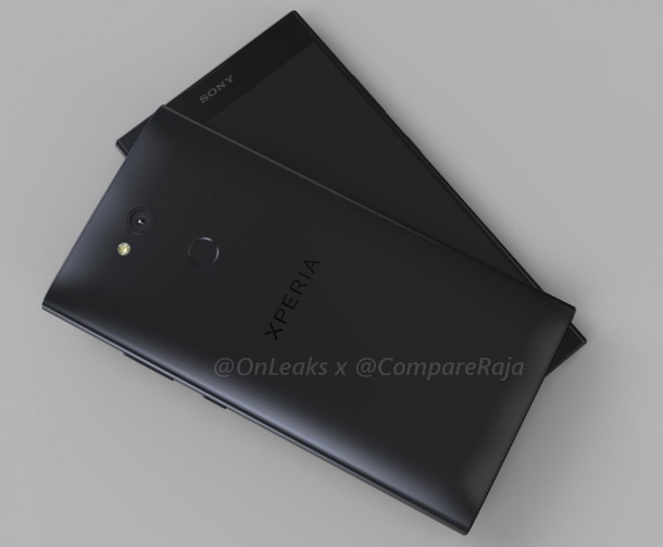 Появиха се 3D рендери и на Sony Xperia L2