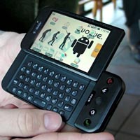 HTC G1 в Азия през първата половина на 2009 г.