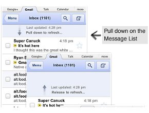 Google обнови и мобилната версия на Gmail