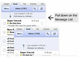 Google обнови и мобилната версия на Gmail