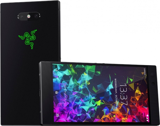 Появи се рендър на Razer Phone 2