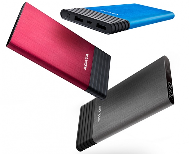 Външната батерия ADATA X7000 е компактна и с голям капацитет