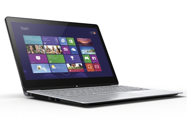 Лаптопът Sony VAIO Flip PC предлага подвижен екран