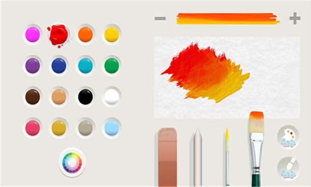 Fresh Paint се появи за Windows Phone 8