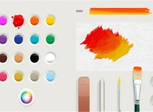 Fresh Paint се появи за Windows Phone 8
