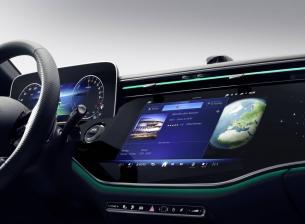 Mercedes има собствена операционна система за електромобили