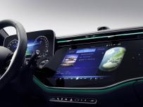 Mercedes има собствена операционна система за електромобили