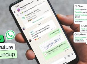WhatsApp пуска редица нови функционалности