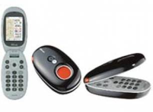 Овален телефон от Kyocera