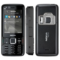 Nokia N82 в черно