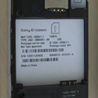 Sony Ericsson Xperia X8 в сайта на FCC