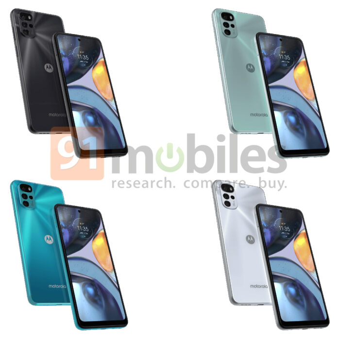 Появиха се изображения и характеристики на Motorola moto g22