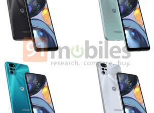 Появиха се изображения и характеристики на Motorola moto g22