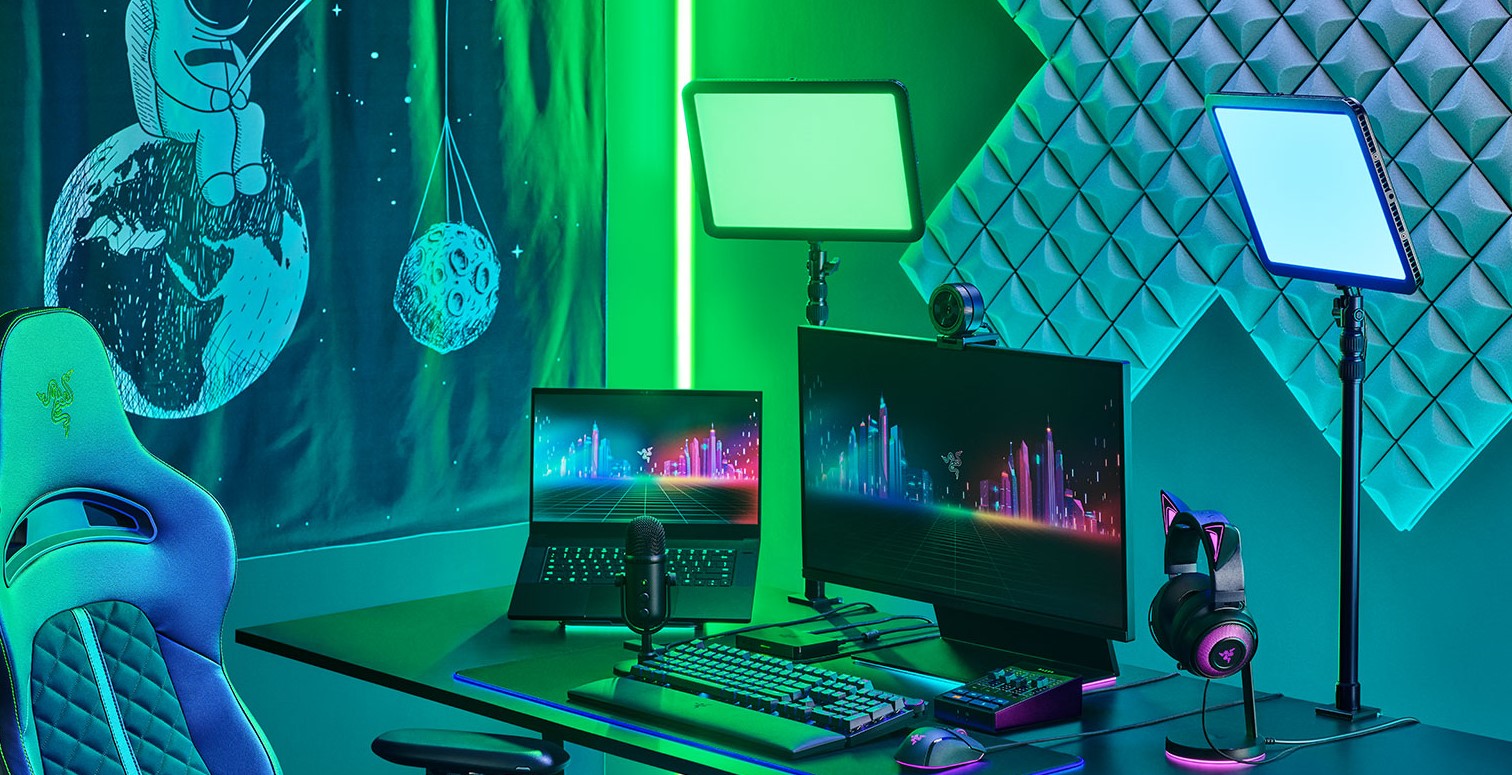 Razer с нови аксесоари за качествен стрийминг