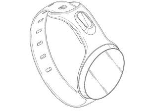 Samsung патентова смарт часовник с кръгъл дисплей