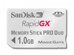 Нови Memory Stick PRO Duo карти от SanDisk
