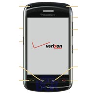 Снимка на BlackBerry Thunder