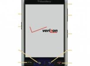 Снимка на BlackBerry Thunder