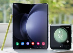 Вижте офертите на Vivacom за новите сгъваеми смартфони Samsung Galaxy Z Flip5 и Fold5