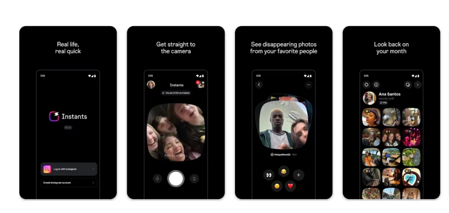 Instants на Instagram дебютира за Android и iOS