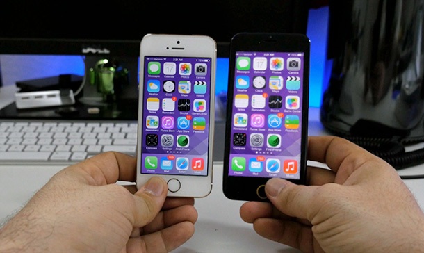 Eто как ще изглежда iOS на 4.7-инчов дисплей