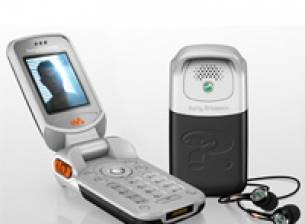 Sony Ericsson W300 за феновете на Роби Уилямс