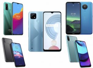 Едни от най-евтините смартфони на 2021