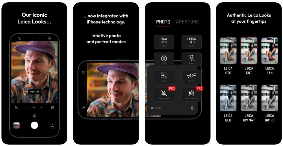 Технологии на Leica вече и за iPhone