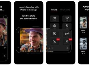 Технологии на Leica вече и за iPhone
