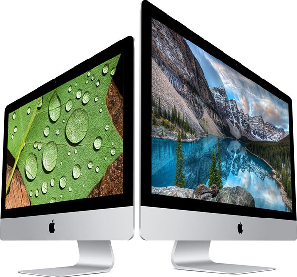 Apple представи 21,5” iMac с Retina дисплей и обнови компютърните си аксесоари