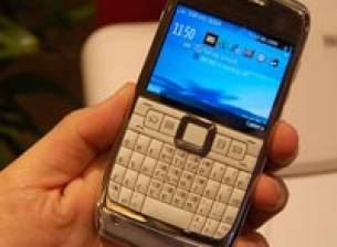 Nokia E71 с признание от списание Wired