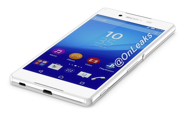 Появиха се рендери на Sony Xperia Z4