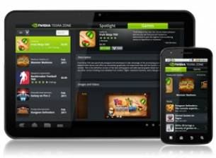 Приложението Tegra Zone вече в Android Market, събира най-добрите игри за NVIDIA Tegra