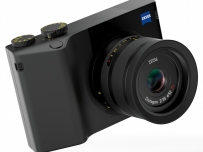 Първият цифров фотоапарат на Zeiss е пълноформатен